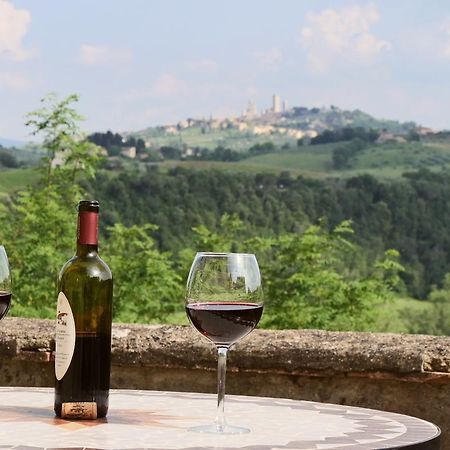 The Best View San Gimignano Apartments Ngoại thất bức ảnh
