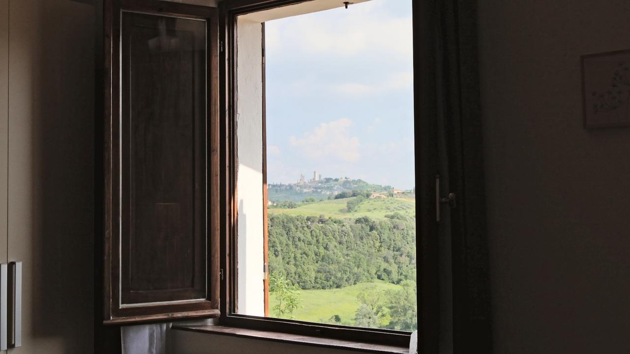The Best View San Gimignano Apartments Ngoại thất bức ảnh