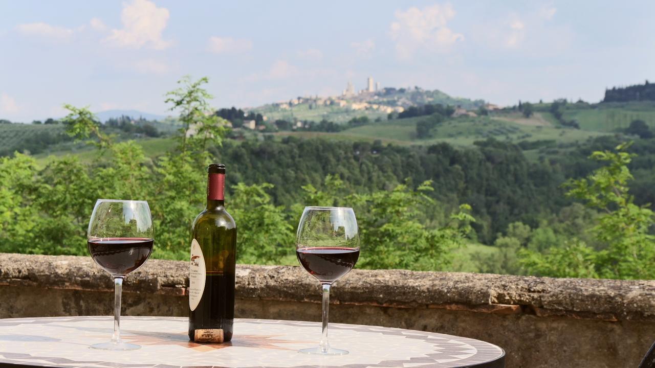 The Best View San Gimignano Apartments Ngoại thất bức ảnh