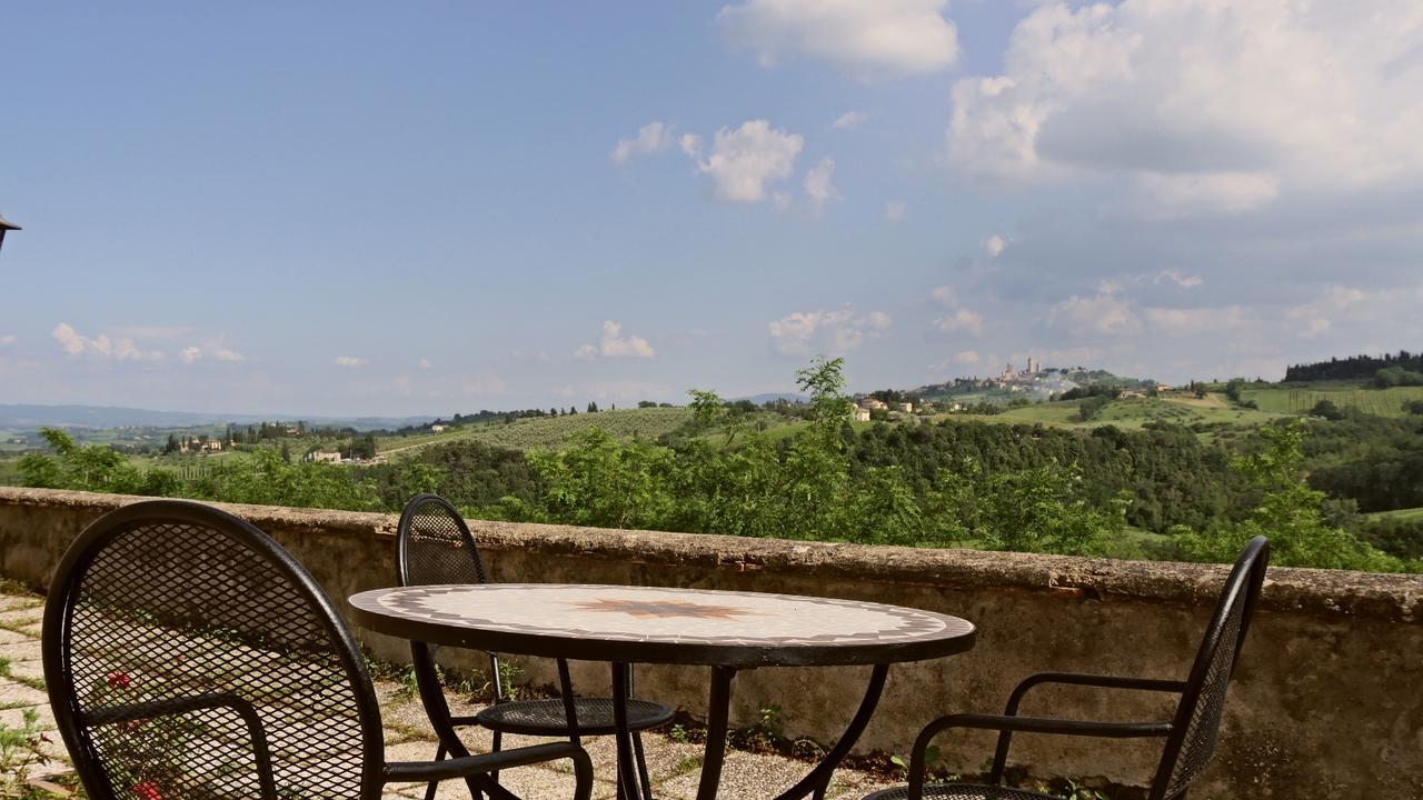 The Best View San Gimignano Apartments Ngoại thất bức ảnh