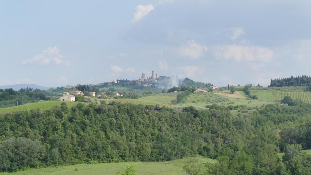 The Best View San Gimignano Apartments Ngoại thất bức ảnh